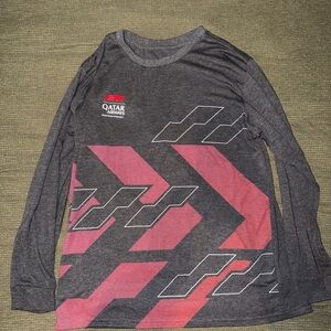 New Never Used Qatar Airways and Formula One Pajama Set